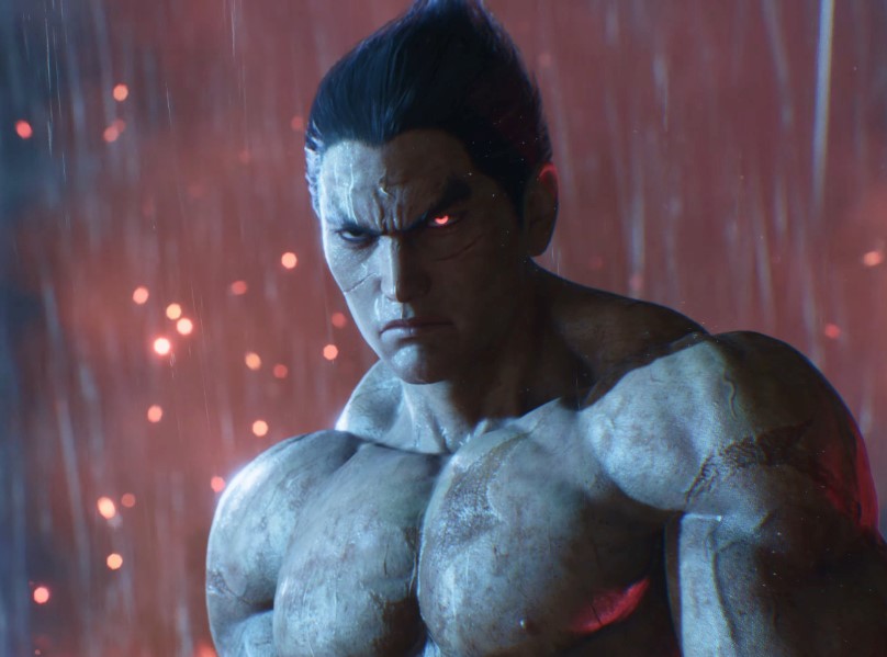 Tekken 8 presenta a Bryan Fury en acción durante un gameplay