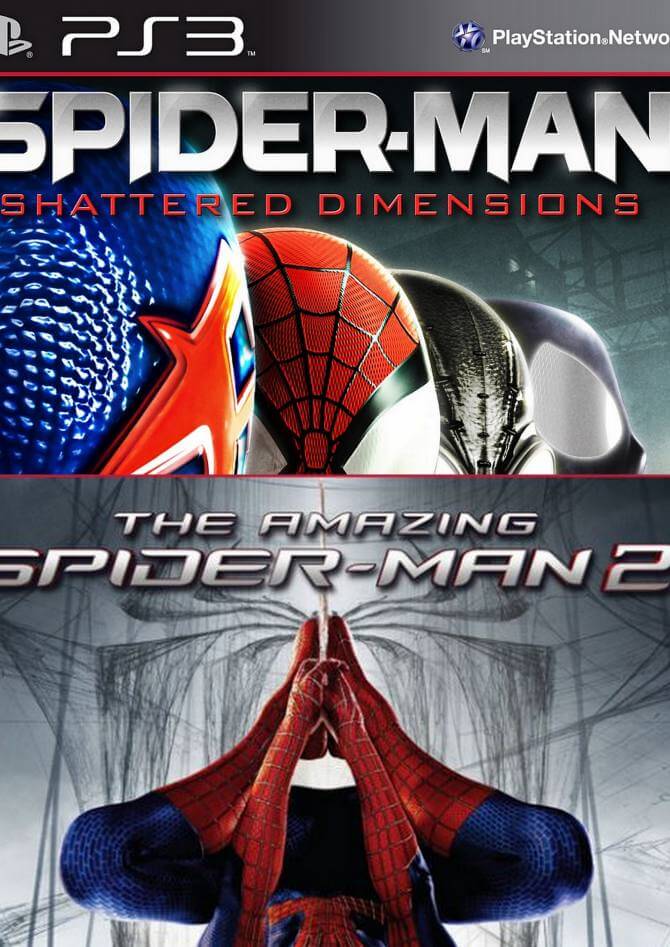 SPIDER-MAN: SHATTERED DIMENSIONS + THE AMAZING SPIDER-MAN 2 GOLD EDITION |  Store Games Peru | Venta de juegos Digitales PS3 PS4 Ofertas