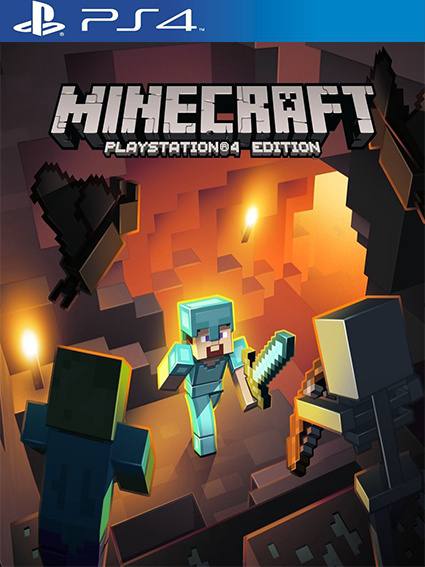 minecraft on ps4 store