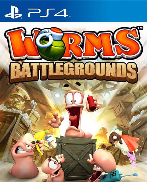 Worms battlegrounds ps4 как сделать русский