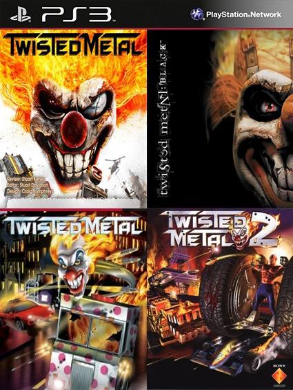 Twisted Metal 2 (psone Classic) Ps3