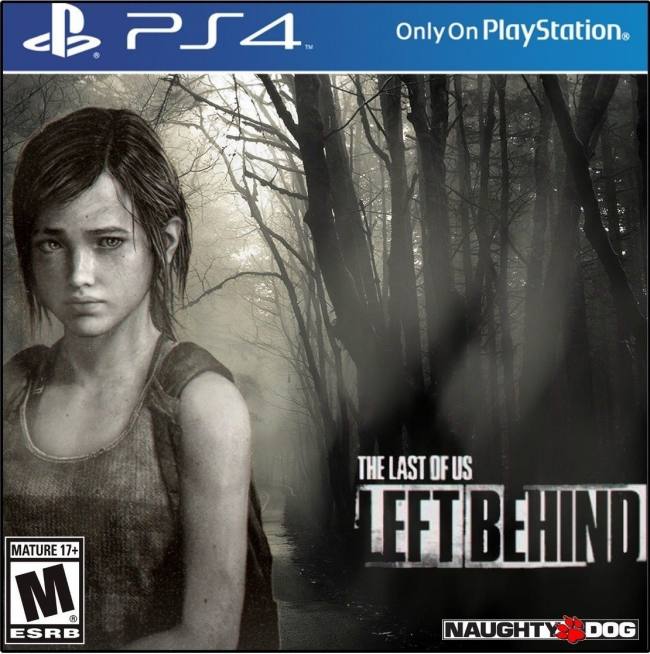 download the last of us left behind ps4