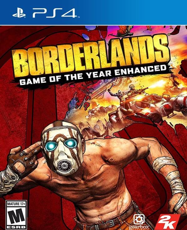 xbox borderlands game of the year edition