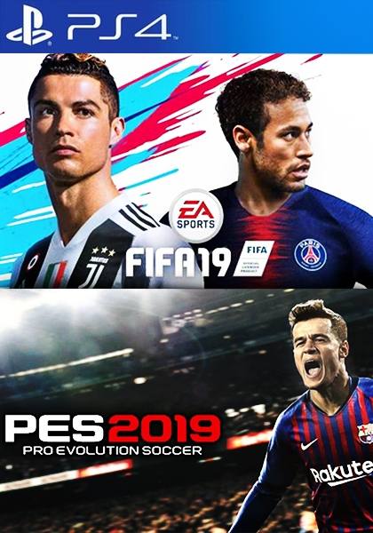 2 juegos en 1 PES 2019 mas FIFA 2019 PS4 PRIMARIA | Store ...