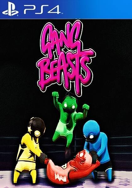 gang beasts controls ps4