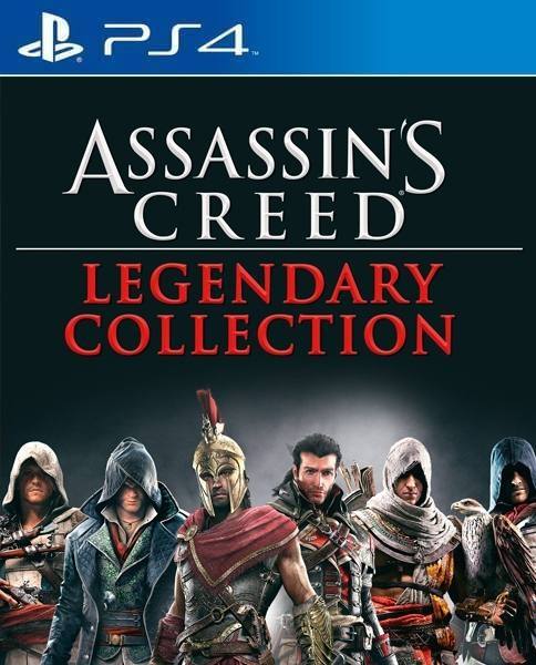 ASSASSINS CREED LEGENDARY COLLECTION PS4