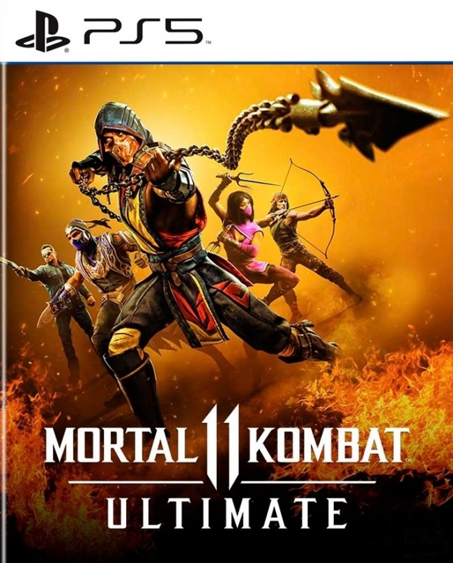 Mortal Kombat 11 Ultimate - PS5 (Primária - Online)