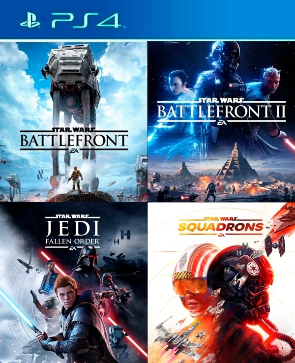Los mejores juegos de Star Wars para PS4