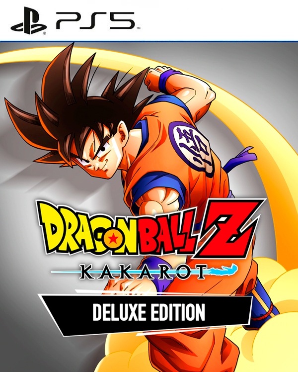 DRAGON BALL Z: KAKAROT Deluxe Edition PS5