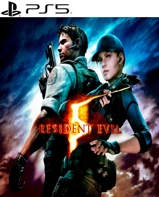RESIDENT EVIL 5 PS5