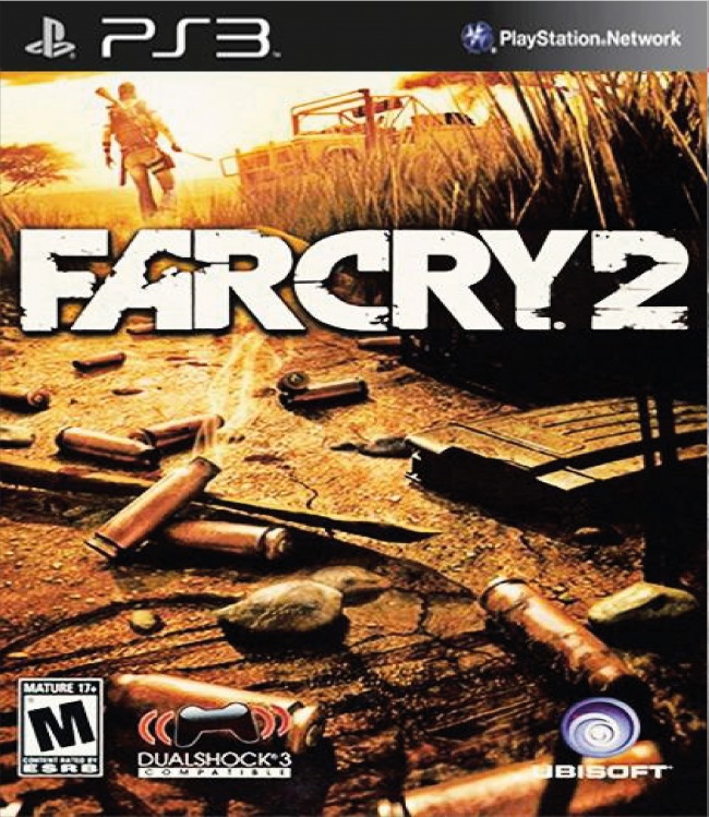 Far Cry 2 PS3  Shopee Brasil