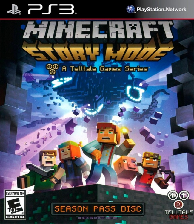 Minecraft Story Mode Episodios 1 e 2 ps3 psn - Donattelo Games - Gift Card  PSN, Jogo de PS3, PS4 e PS5