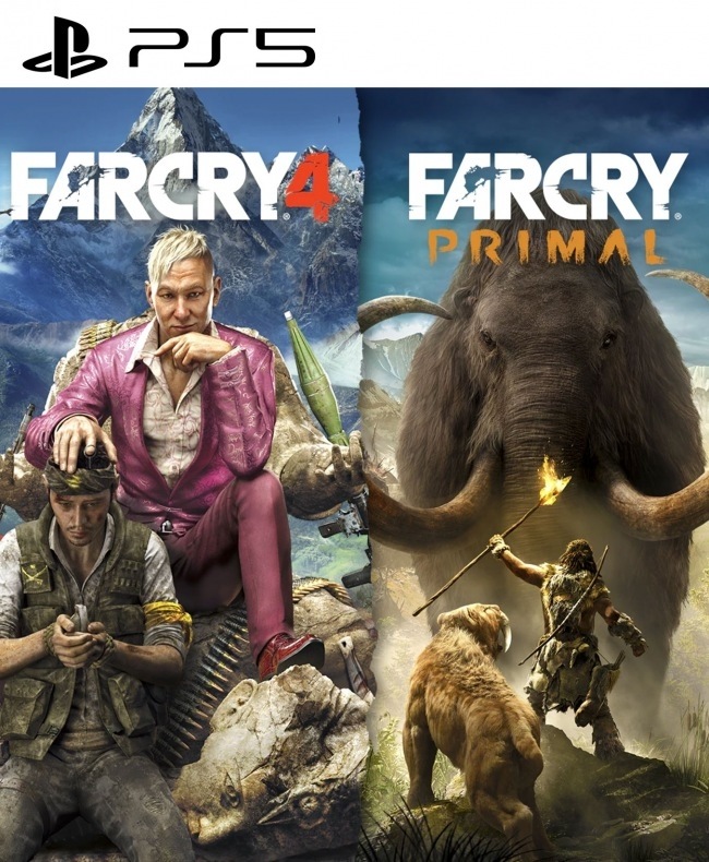 Far Cry Pack - 5 Juegos ~ Ps3 Digital Español