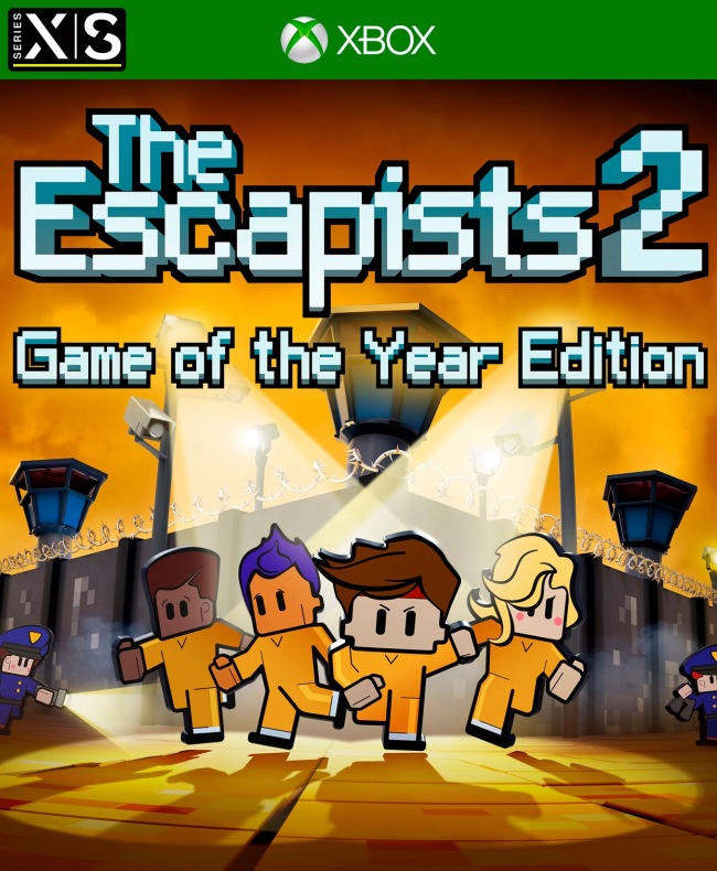 The Escapists 2 Game of the Edition - XBOX SERIES X/S | | Venta de juegos Digitales PS3 PS4 Ofertas