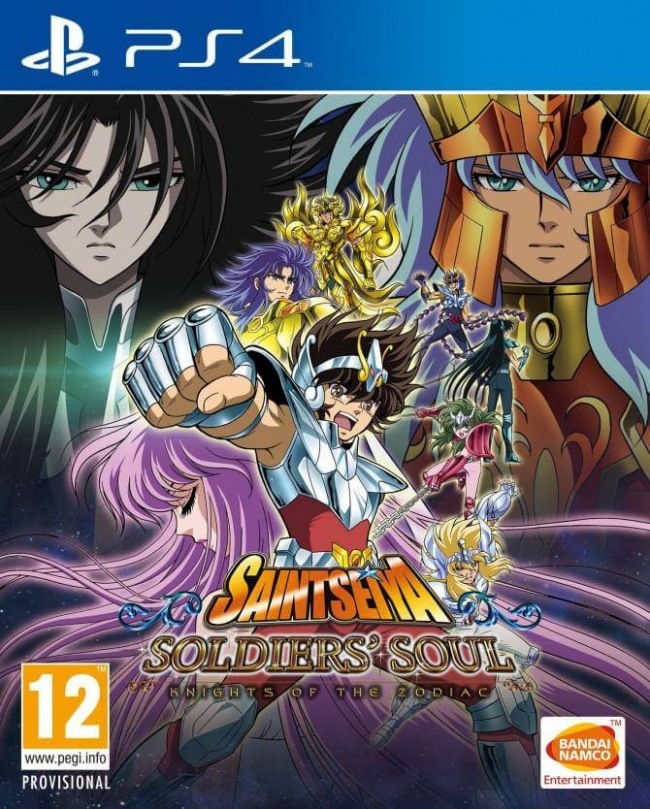 Saint Seiya: Soldiers' Soul incluirá el doblaje español latino en