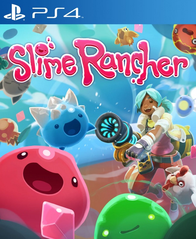 Slime Rancher Deluxe Edition, Jogo PS4