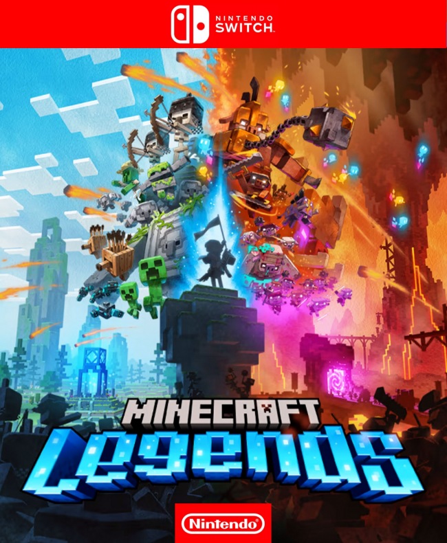 Minecraft Legends - Nintendo Switch