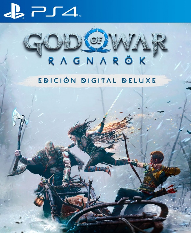 God of War Ragnarok Estandar Edicion PS4 - NUEVO tienda online God