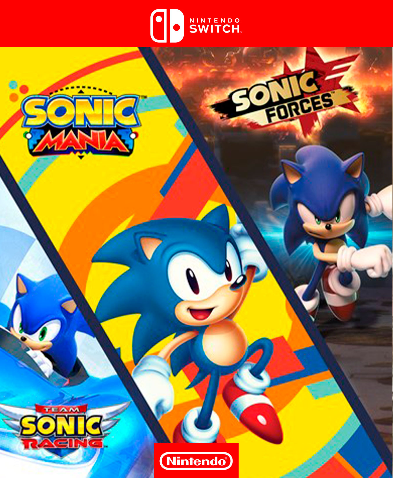 The Ultimate Sonic Bundle for Nintendo Switch - Nintendo Official Site