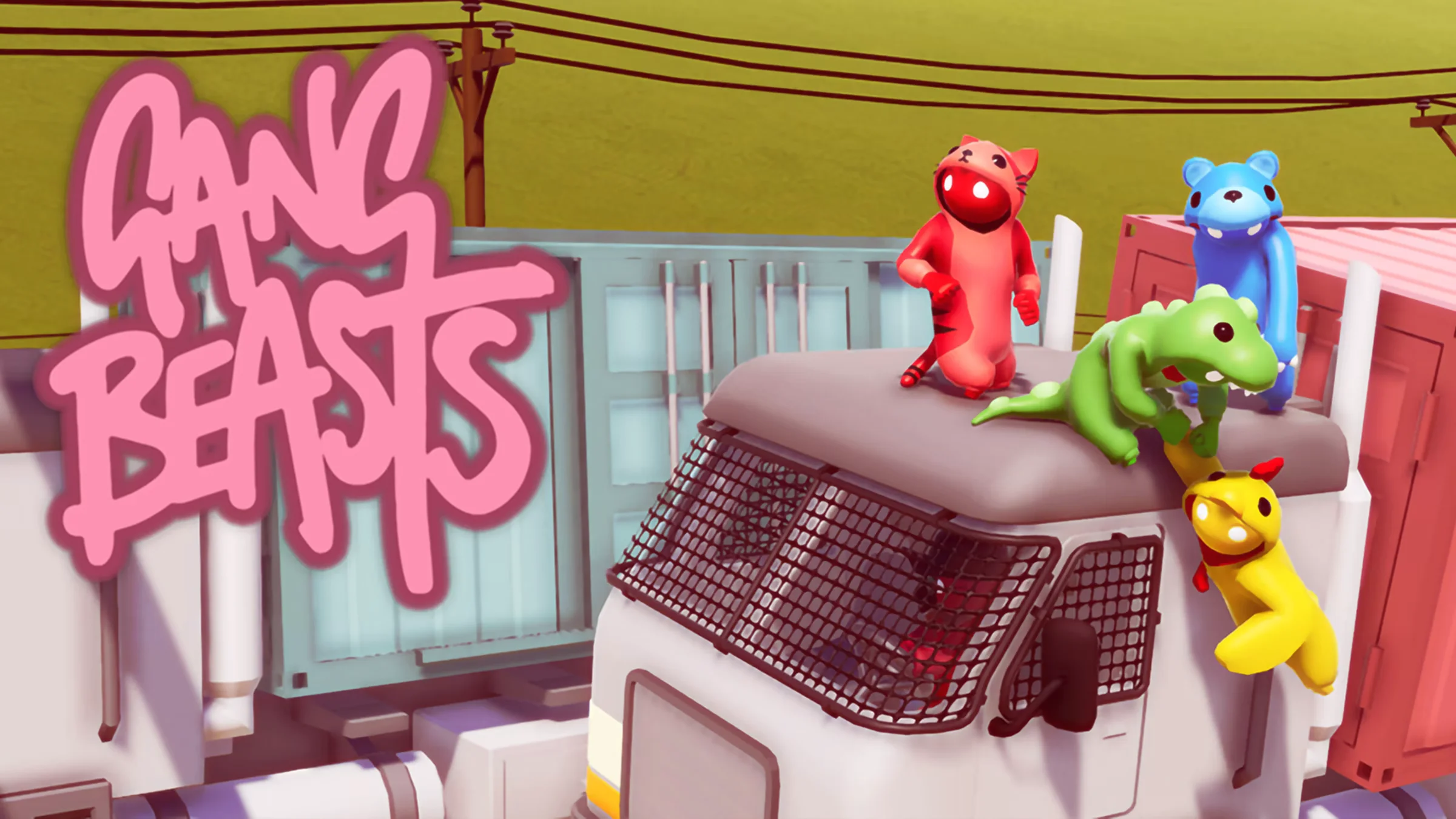 Gang Beasts PS5 Mídia Digital Promoção - Raimundogamer midia digital