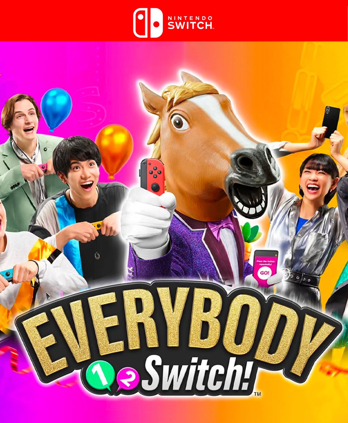 Everybody 1-2-Switch!™ - Nintendo Switch [Digital] 