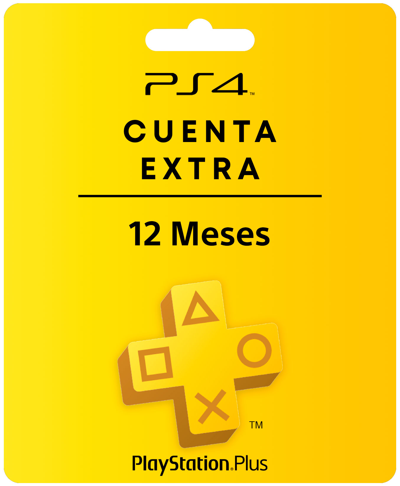 12 Meses de PS Plus, Extra, Codigo