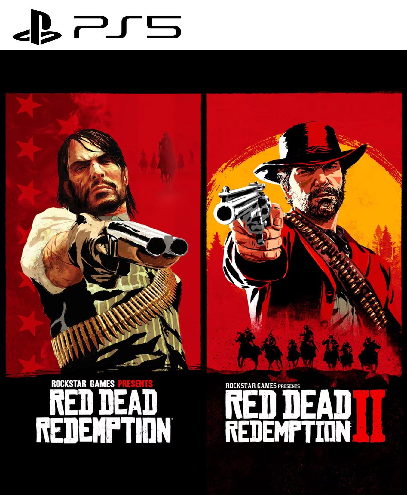 Red Dead Redemption & Red Dead Redemption 2 Bundle - PS5