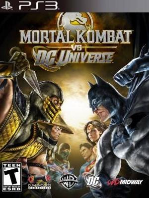 Mortal Kombat Vs. Dc Universe ps3