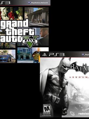 Grand Theft Auto V + Batman Arkham City