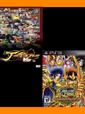 J-stars Victory Vs+ - Saint Seiya Brave Soldiers