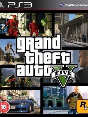 Grand Theft Auto 5 (GTA V)