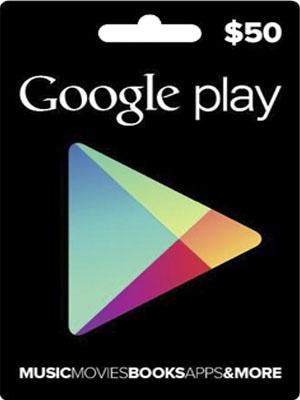 GOOGLE PLAY 50$ USD