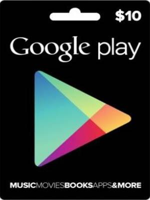 GOOGLE PLAY 10$ USD