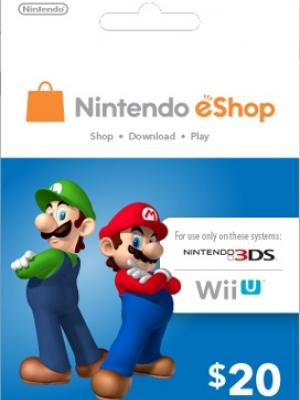 NINTENDO 20 USD 