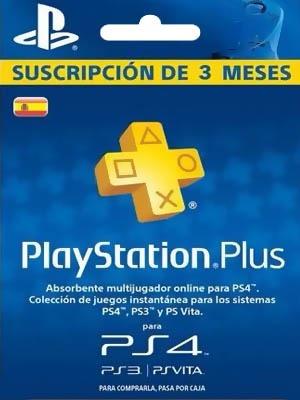 Psn Plus España 3 meses