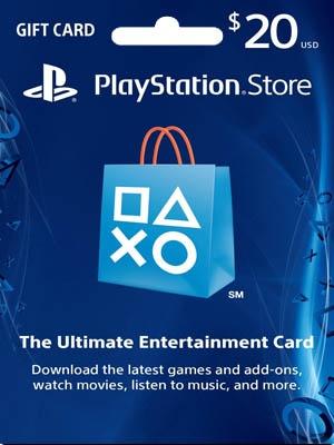 PSN CARD 20 USD 