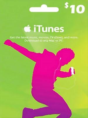 ITUNES 10$ USD