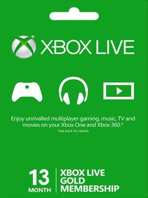 XBOX MEMBRESIA 13 MESES