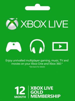 XBOX MEMBRESIA 12 MESES