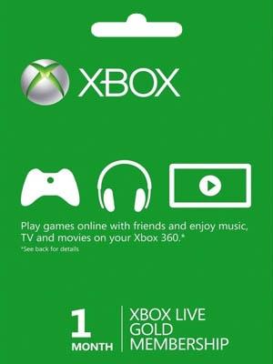 XBOX MEMBRESIA 1 MES