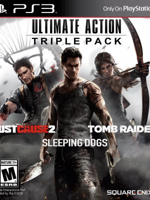 3 JUEGOS EN 1 Ultimate Action Triple Pack PS3
