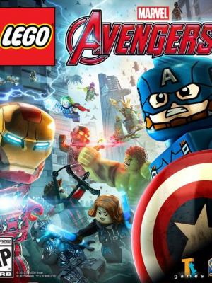 LEGO Marvels Avengers PS3