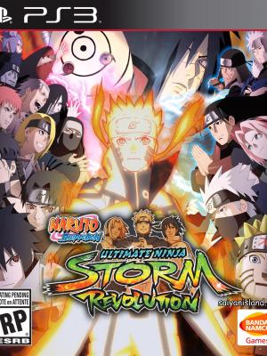 Naruto Shippuden Ultimate Ninja Storm Revolution PS3
