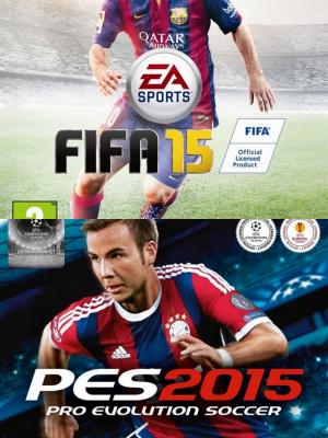 FIFA 15 + PRO EVOLUTION SOCCER 2015