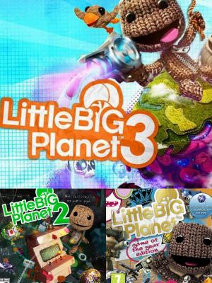 LITTLEBIGPLANET 1-2-3