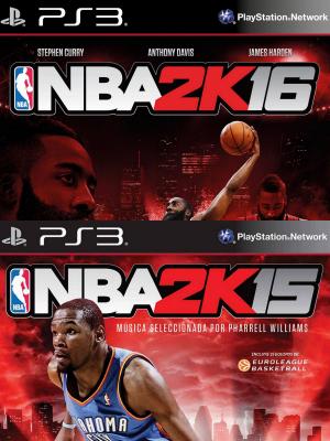 NBA 2K16+15