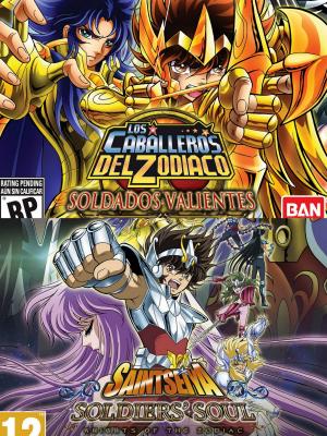 SAINT SEIYA SOLDIERS SOUL + SAINT SEIYA BRAVE SOLDIERS