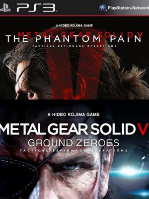 METAL GEAR SOLID V: THE PHANTOM PAIN + METAL GEAR SOLID V GROUND