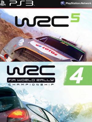 WRC 4-5 FIA WORLD RALLY CHAMPIONSHIP