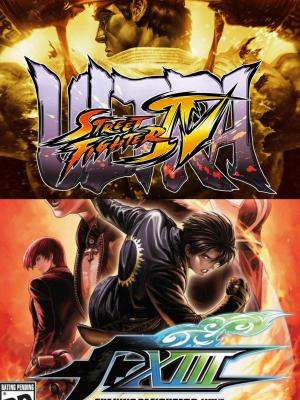 ULTRA STREET FIGHTER IV + THE KING OF FIGHTERS XIII™